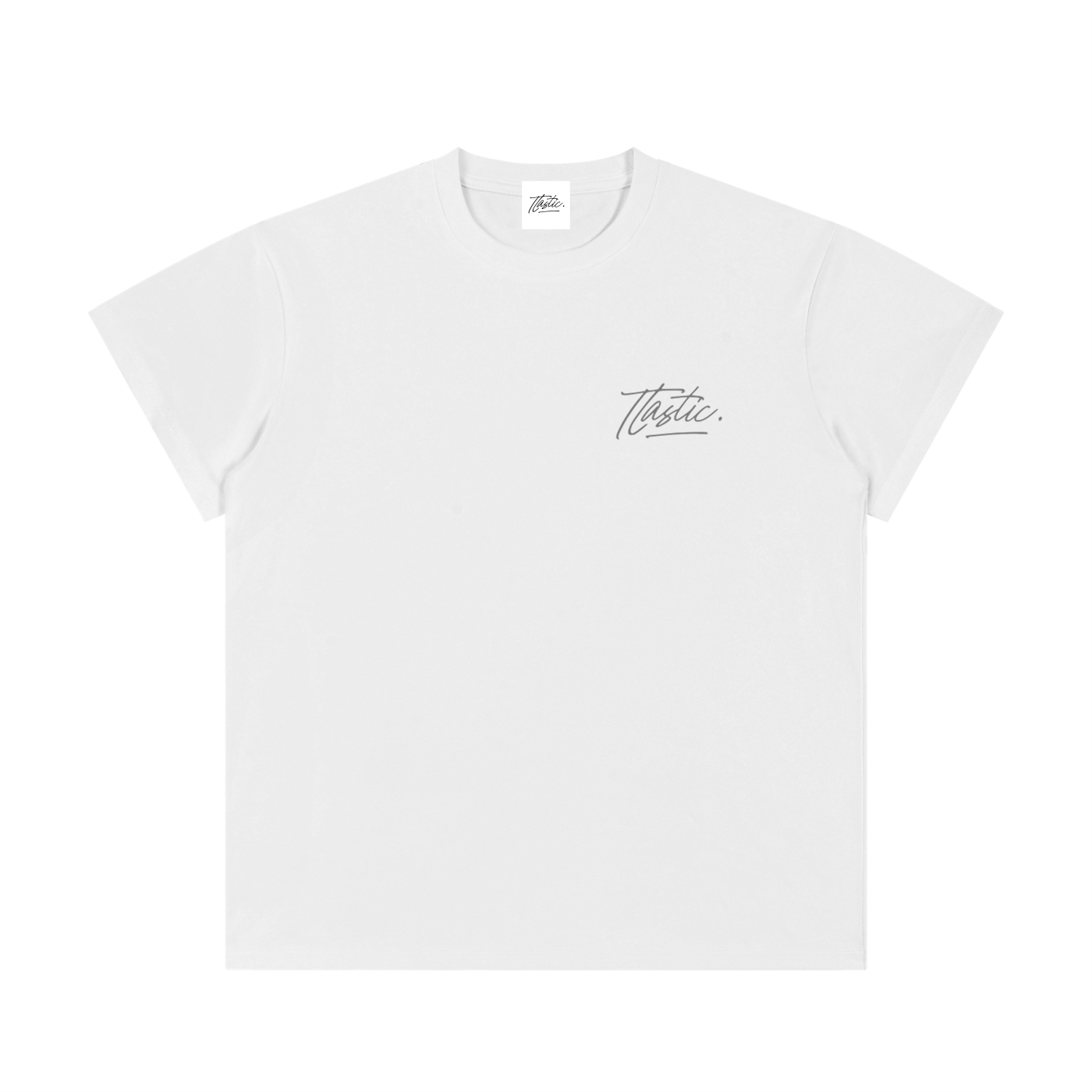 ttastic Lightweight Cotton Classic Fit T-Shirt - Minimalist Style