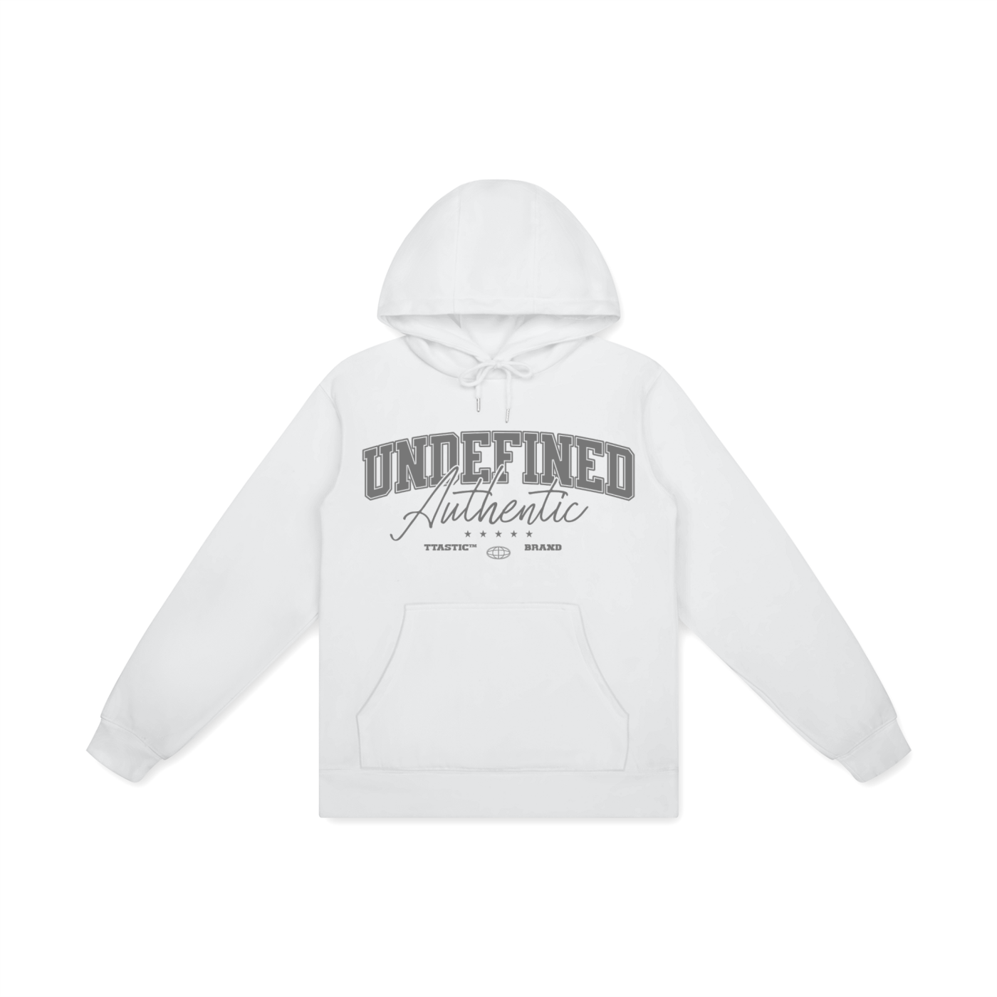 ttastic Unisex Basic 100% Cotton Hoodie